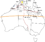 Distribution Map- note the distribution is unclear
